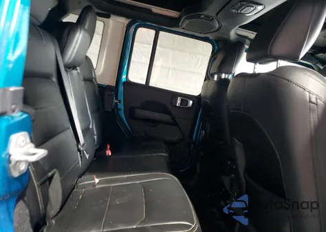 2020 Jeep Wrangler Unlimited Sahara из США, поврежденный, VIN 1C4HJXEN7LW209377